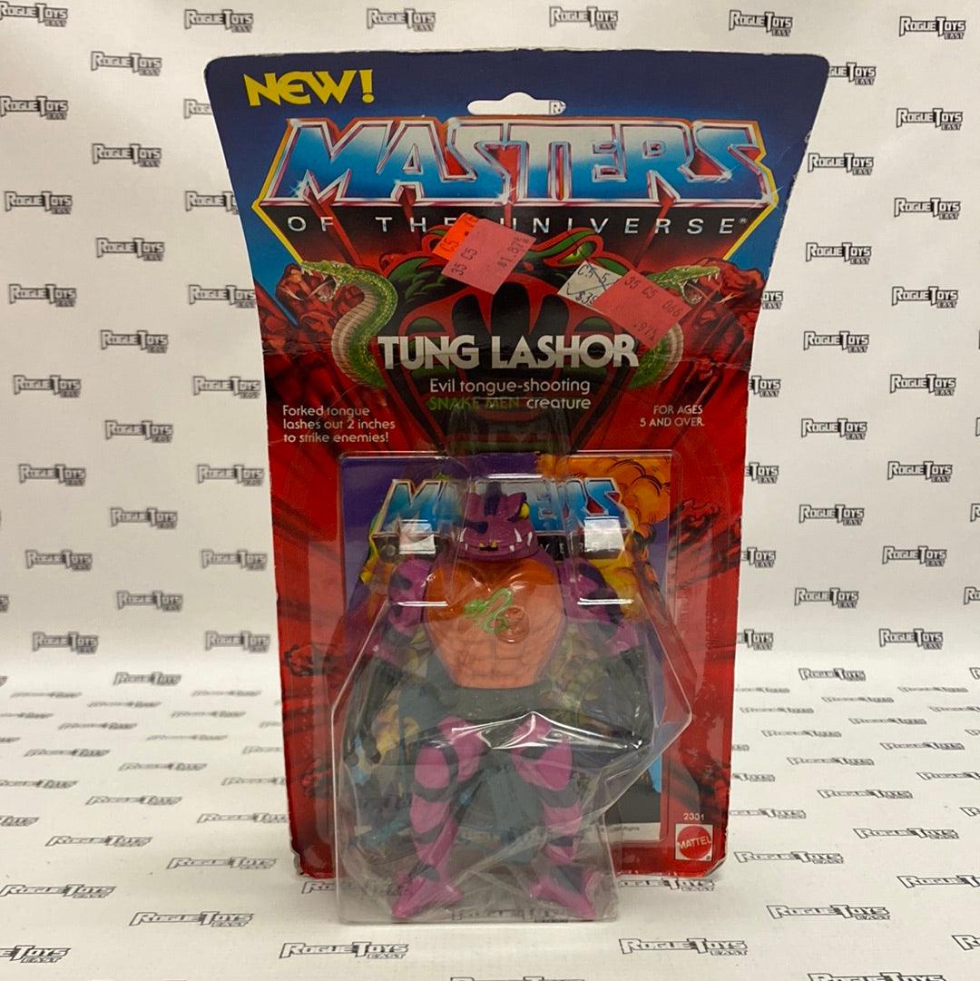 Mattel 1985 Masters of the Universe Tung Lashor - Rogue Toys