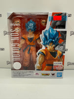 Bandai Spirits S.H.Figuarts Dragon Ball Super Super Saiyan God Super Saiyan Son Gokou