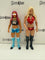 Mattel WWE Basic Battle Packs Series 47 Sasha Banks vs. Charlotte Flair