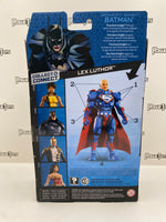 Mattel DC Multiverse Lex Luthor Series Gotham City Gaslight Batman