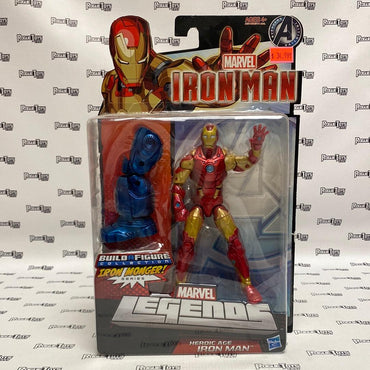 Hasbro Marvel Legends Iron Man Iron Monger Series Heroic Age Iron Man - Rogue Toys