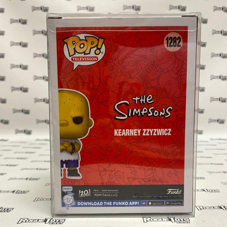 Funko POP! Television The Simpsons Kearney Zzyzwicz (Funko Exclusive 2022 Fall Convention Limited Edition) - Rogue Toys