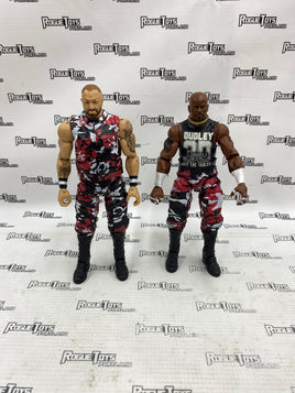 WWE Elite Series 45 The Dudley Boyz Bubba Ray & D-Von
