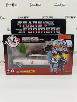 Hasbro Transformers x Ghostbusters Ectotron ECTO-1
