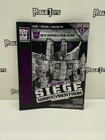 Hasbro Transformers War for Cybertron Siege Voyager Class Decepticon Starscream