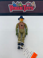 Hasbro GI Joe 1982 Wild Bill (Incomplete)