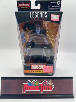 Hasbro Marvel Legends Black Winter (Thor) (Marvel’s Zabu BAF Wave) (Open, No BAF Piece)