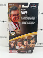 Mattel WWE Elite Collection Legends Series 19 Brother Love (Target Exclusive)