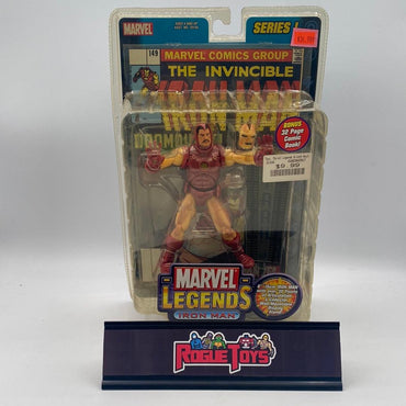 ToyBiz Marvel Legends Series I Iron Man