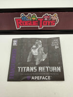 Hasbro Transformers Generations Titans Return Titan Masters Decepticon Apeface