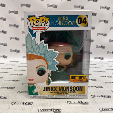 Funko POP! Drag Queens Jinkx Monsoon Jinkx Monsoon (Hot Topic Exclusive) - Rogue Toys