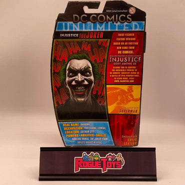 Mattel DC Comics Unlimited Injustice The Joker - Rogue Toys