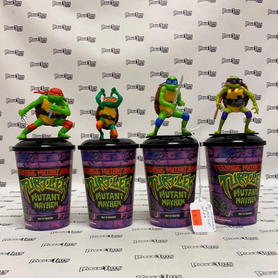 AMC Teenage Mutant Ninja Turtles: Mutant Mayhem Cups Set of 4