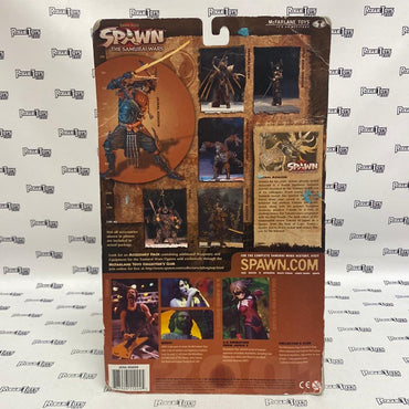 McFarlane Toys Spawn Ultra-Action Figures Series 19 Dark Ages Spawn The Samurai Wars Jackal Assassin - Rogue Toys