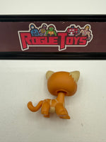 Hasbro Littlest Pet Shop (LPS) Raceabout Ranch Shorthair Cat 525