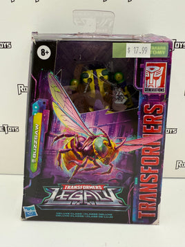 Hasbro Transformers Legacy Generations Deluxe Class Predacon Buzzsaw (Walmart Exclusive)