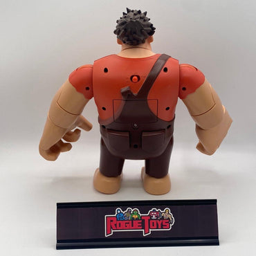 Thinkway Toys Disney 12” Talking Wreck-It-Ralph (Tested, Works) - Rogue Toys