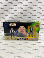 Star Wars POTF Jabba The Hutt and Han Solo