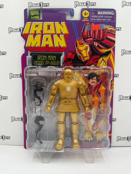 Hasbro Marvel Comics Iron Man Iron Man (Model 01-Gold)