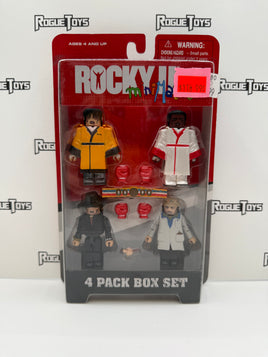 Diamond Select Toys Rocky II Minimates Final Bout Rocky / Final Bout Apollo / Paulie / Tiger Jacket Rocky 4-Pack