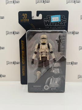 Hasbro Star Wars The Black Series Archive Imperial Hovertank Driver