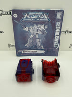 Hasbro Transformers Legacy Generations Leader Class Decepticon Blitzwing