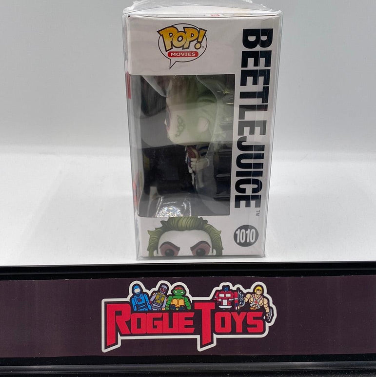 Funko POP! Movies Beetlejuice Beetlejuice (Glows in the Dark) (Funko 2020 Fall Convention Exclusive) - Rogue Toys