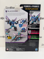 Hasbro Transformers Generations Power of the Primes Deluxe Class Decepticon Blackwing