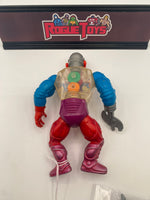 Mattel 1984 Vintage Masters of the Universe Roboto (Missing Only One Hand Attachment)