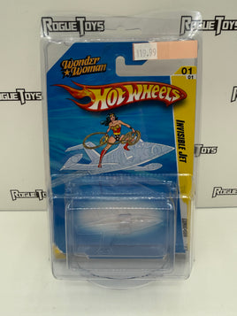 Mattel Hot Wheels Womder Woman Invisible Jet