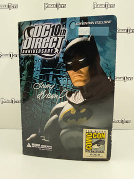 DC Direct 10th Anniversary Batman (Signed by Andy Kubert) (SDCC 2008 Exclusive)