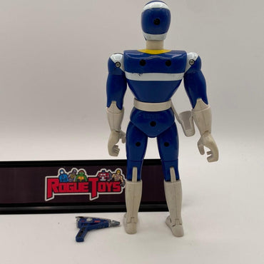 Bandai 1998 8” Power Rangers in Space Blue Ranger - Rogue Toys