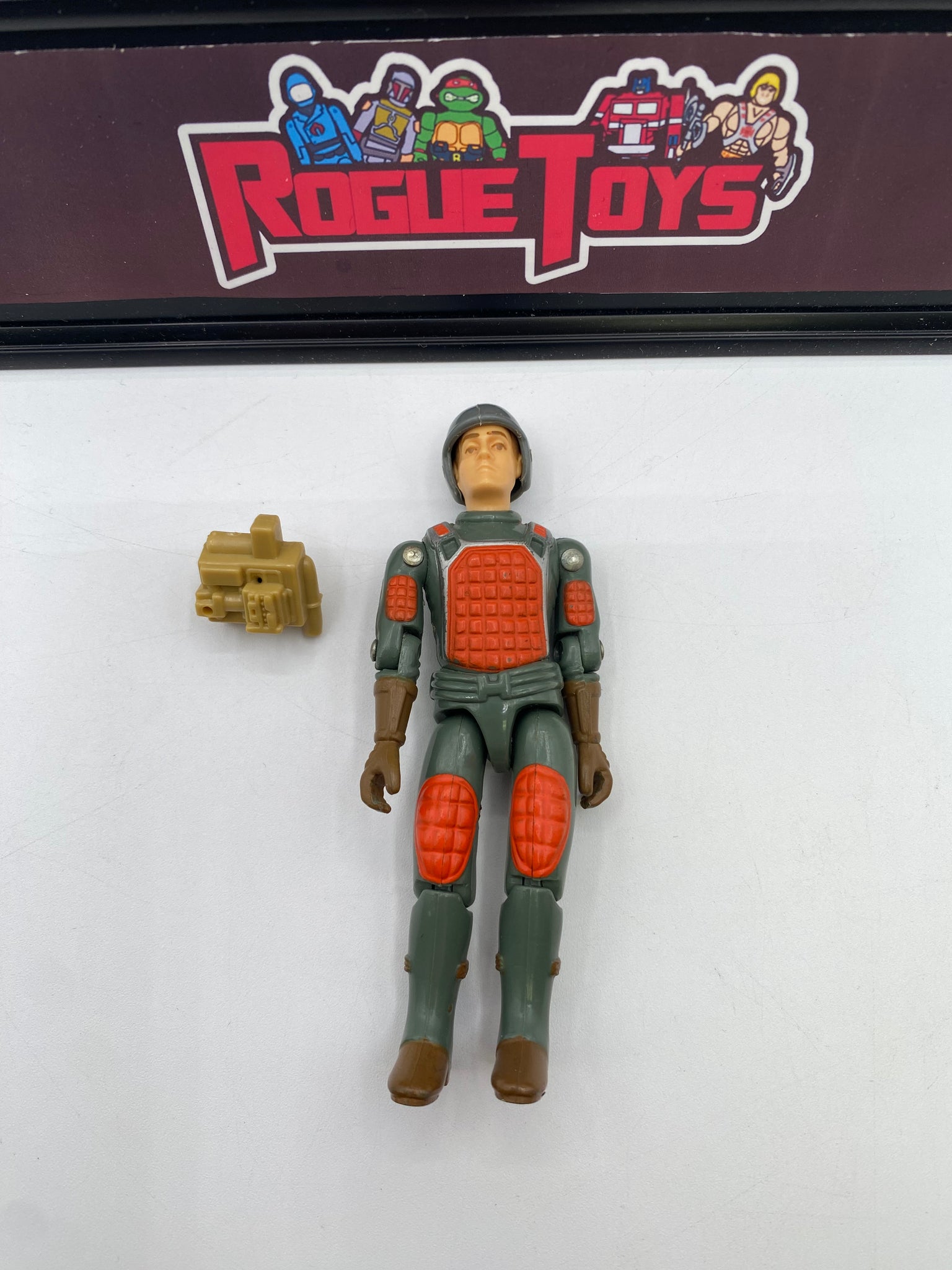 Hasbro 1982 GI Joe Flash| Rogue Toys