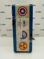 Walmart Marvel Comics Lunchbox Featuring Thor // The Invincible Iron Man // Captain America // The Incredible Hulk