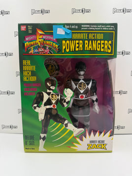 Bandai Mighty Morphin Power Rangers Karate Action Power Rangers Karate Kickin’ Zack