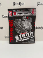 Hasbro Transformers War for Cybertron Siege Deluxe Class Autobot Ironhide