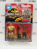 Kenner Jurassic Park Robert Muldoon with T-rex Hatchling & Limited Edition Movie Collector Card
