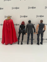 Hasbro Marvel Legends Avengers Age of Ultron 4-Pack Thor / Black Widow / Bruce Banner / Hawkeye