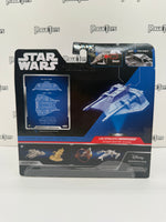 Jazwares Star Wars Micro Galaxy Squadron Series 2 Luke Skywalker’s Snowspeeder