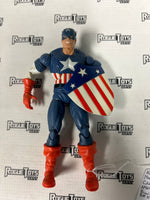 Hasbro 2007 Marvel Legends Golden Age CAPTAIN AMERICA Brood Queen BAF Wave