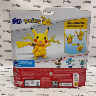Mattel Mega Pokémon Build & Show Pikachu - Rogue Toys