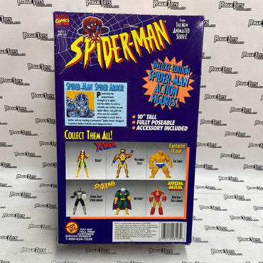 Spider-Man Animated Series Spider-Man Spider-Armor Deluxe Edition - Rogue Toys