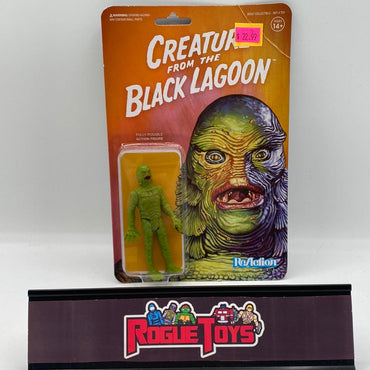 Super7 ReAction Figures Universal Studios Monsters Creature from the Black Lagoon - Rogue Toys