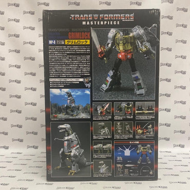 Takara Tomy Transformers Masterpiece MP-8 Cybertron Dinobot Commander Grimlock