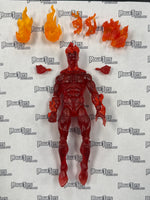 Hasbro Marvel Legends Retro Fantastic Four The Human Torch action figure
