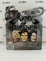 Mezco Mez-Itz Army of Darkness Evil Ash / Ash / The Possessed Witch