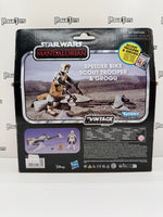 Kenner Star Wars: The Mandalorian Speeder Bike Scout Trooper & Grogu