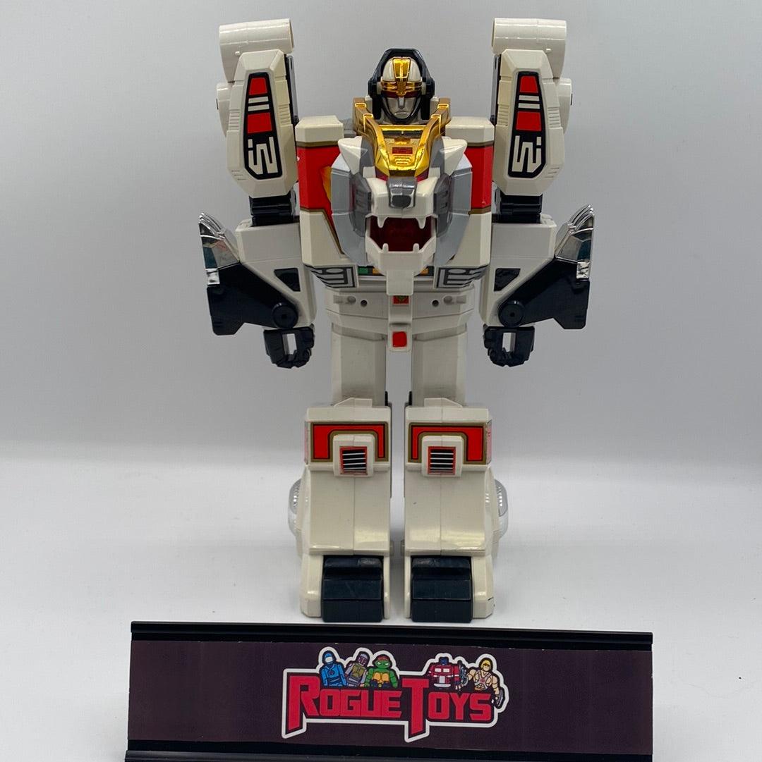 Bandai 1994 Mighty Morphin Power Rangers White Tigerzord (Tested, Works) - Rogue Toys
