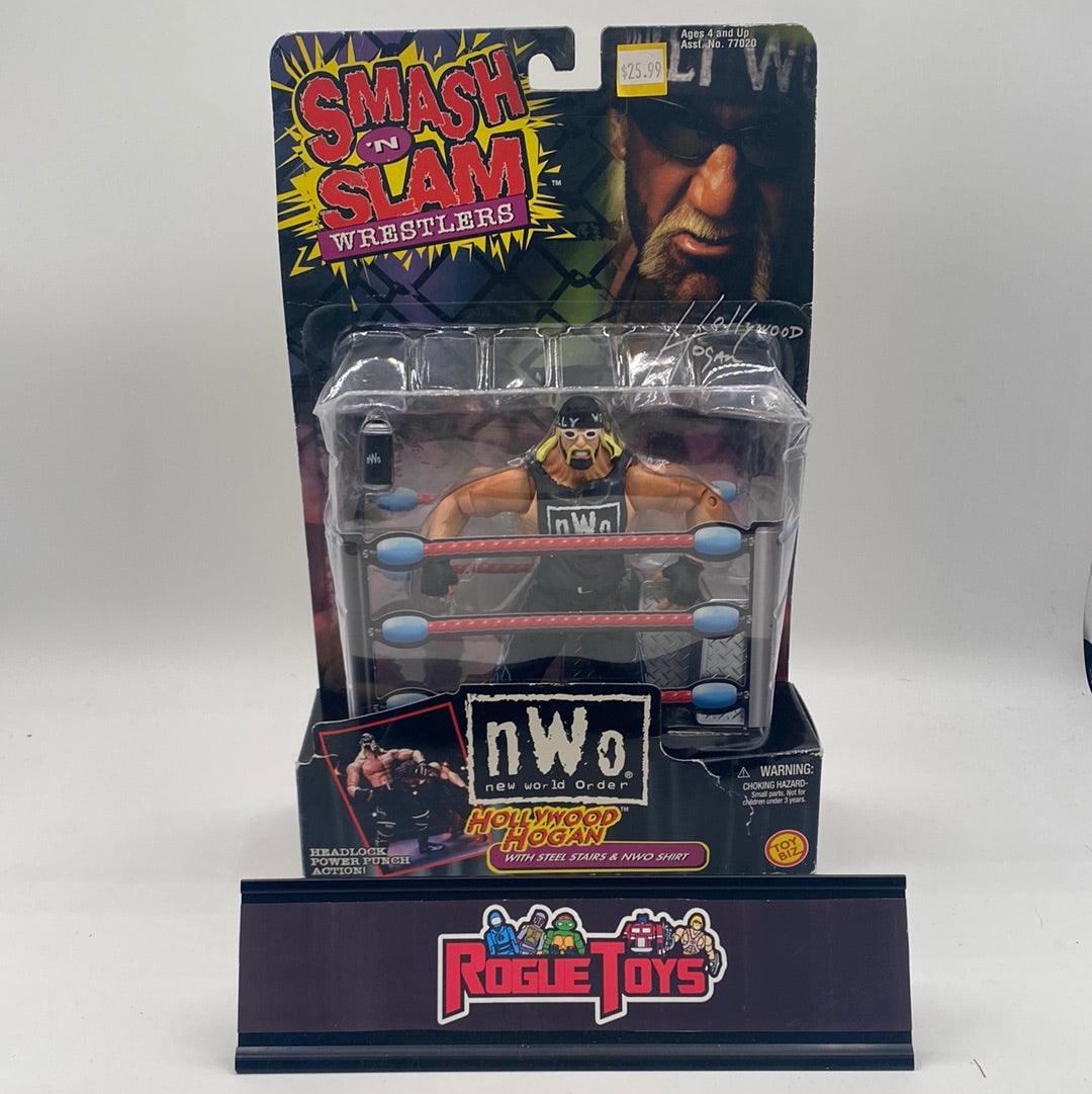ToyBiz Smash ‘N Slam Wrestlers New World Order Hollywood Hogan - Rogue Toys