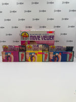 Kenner The Six Million Dollar Man 4-Piece Set / Movie Viewer + 3 Cassettes